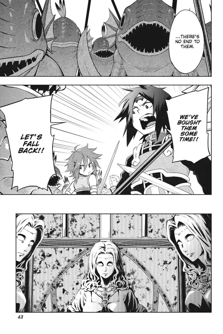 Log Horizon - Nishikaze no Ryodan Chapter 38 17